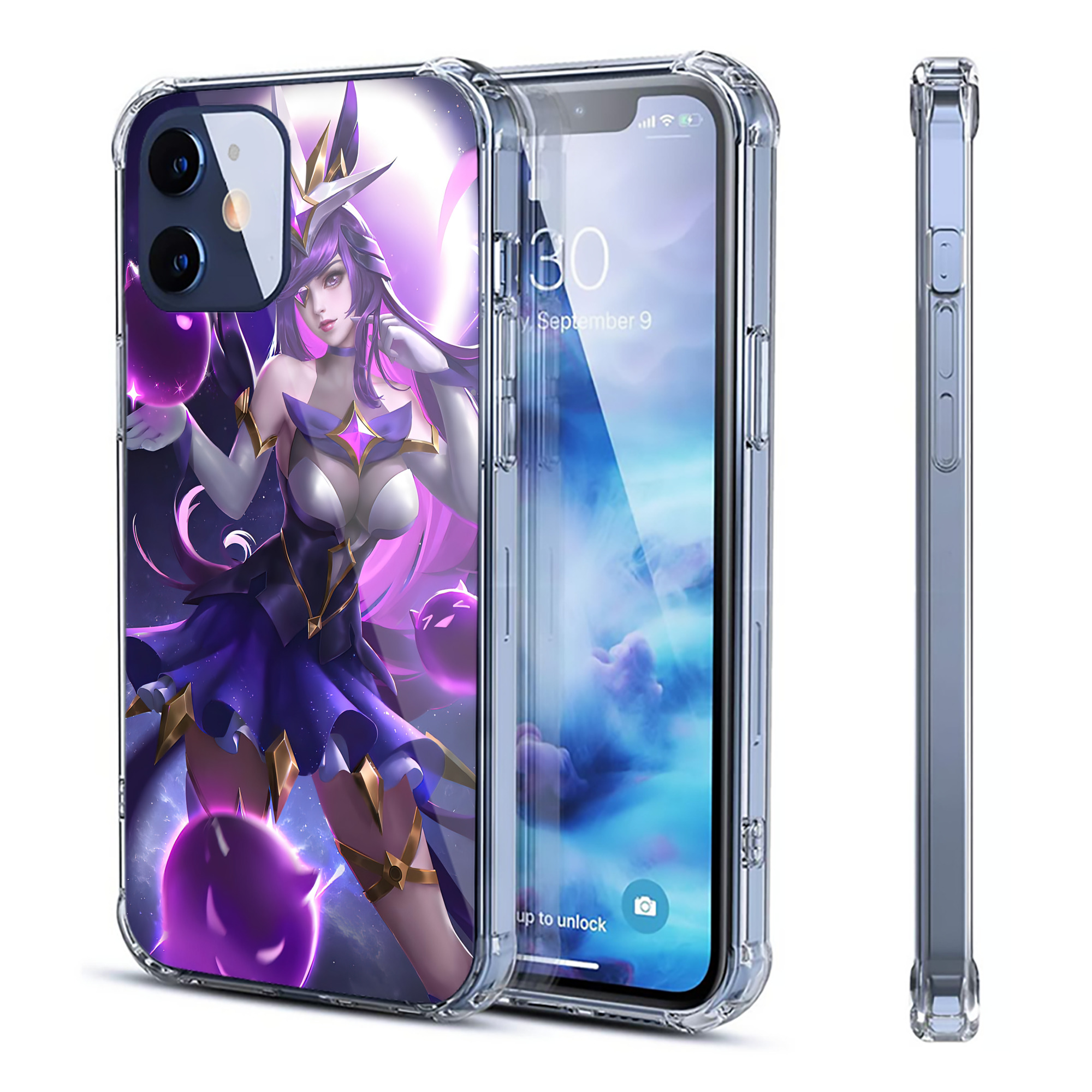 （画像用） リーグ・オブ・レジェンド League of Legends LOL 【iPhone 12シリーズ対応】透明スマホケース（クリアソフトケース）